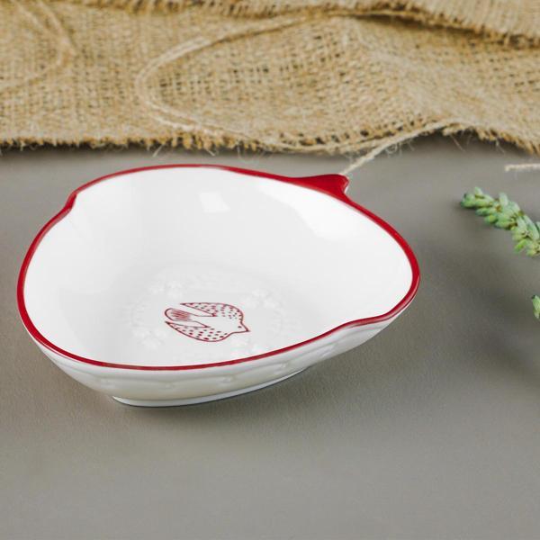 Aryıldız Red Bird Servis Sunum Tabağı 12 cm - Image 1
