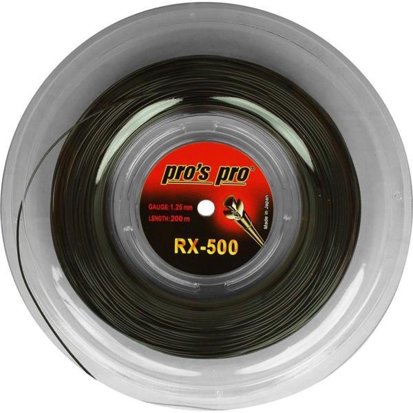 Pro's Pro RX-500 200m 1,25mm Kordaj Siyah-Standart - Image 1