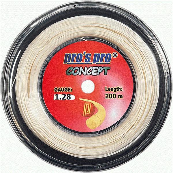 Pro's Pro Consept 200m 1,28mm Kordaj Beyaz-Standart - Image 1