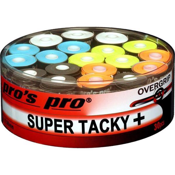 Pro's Pro Super Tacky Plus 30'lu Grip Karışık-Standart - Image 1