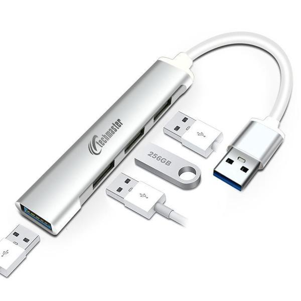 USB 3.0 dan 4 Adet USB 3.0 HUB Otg Çoğaltıcı Adaptörü A-809 - Image 1