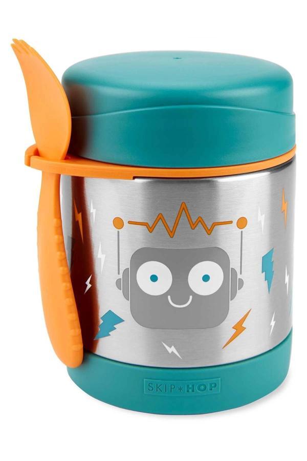 Skip Hop Zoo Paslanmaz Çelik Termos 325 Ml Robot - Image 1