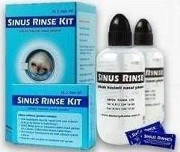 Abfen Farma Farma Sinus Rinse Kit Yedek Poşetleri - Image 1