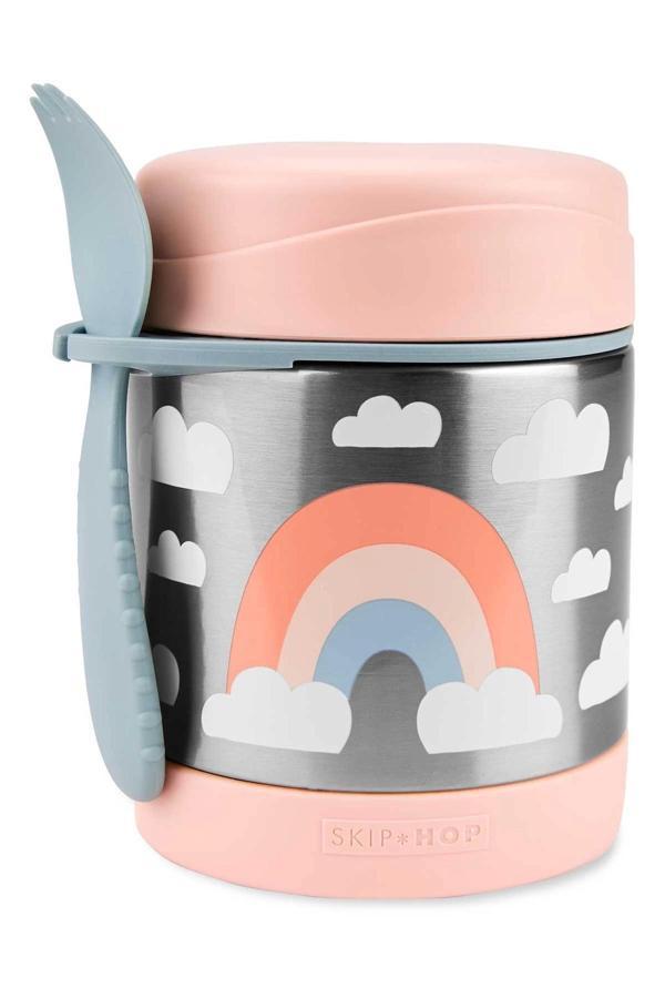 Skip Hop Zoo Paslanmaz Çelik Termos 325 Ml Gökkuşağı - Image 1