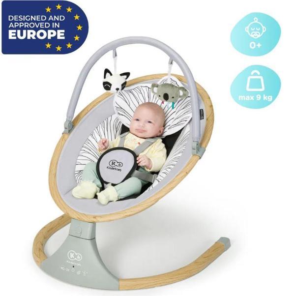 Kinderkraft LUMI Otomatik Sallanan Oyuncaklı Ana Kucağı - Image 1