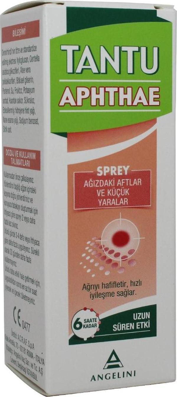 Tantu Aphthae Sprey 20 Ml - Image 1