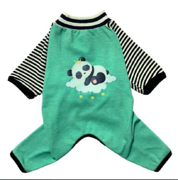 MINT PANDA PENYE KEDİ KÖPEK TULUM - Image 1