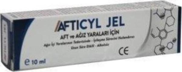 Arya Afticyl Jel 10 Ml - Image 1
