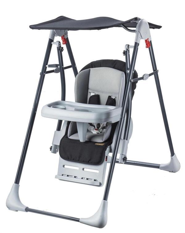 Baby Care Bc530 Rocket Elite Salıncak Siyah - Image 1