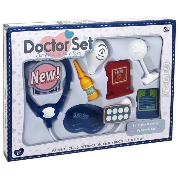 Oyuncak Doktor Seti 7 Parça - Image 1