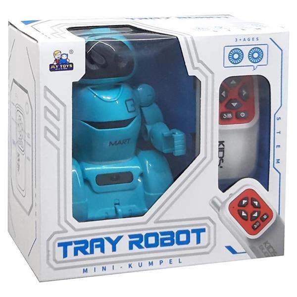 Uzaktan Kumandalı Full Fonksiyon Işıklı Sesli Yürüyen Robot - Image 1