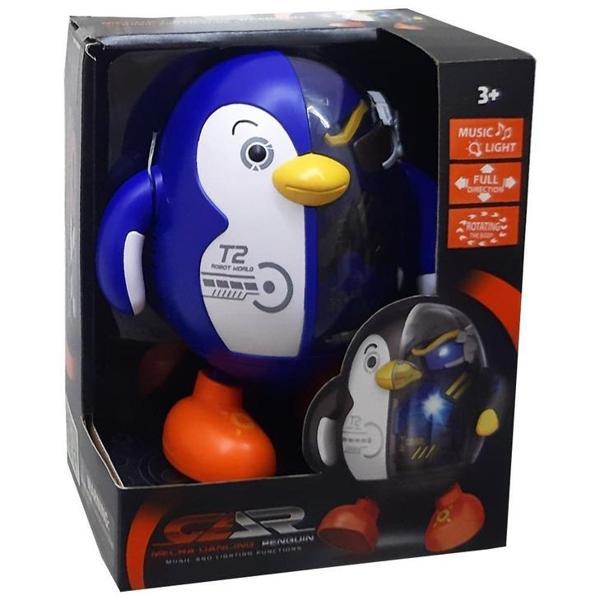 Işıklı Müzikli Penguen Robot Oyuncak 20 CM - Image 1