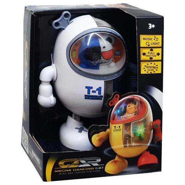 Işıklı Müzikli Robot Kedi 20 CM - Image 1