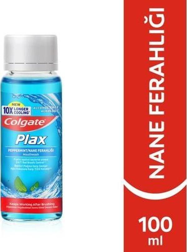Colgate Plax Nane Ferahlığı Alkolsüz Gargara 100 Ml - Image 1