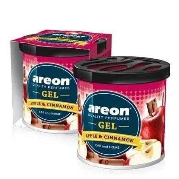 GEL (JEL) CAN Apple Cinnamon Büyük Boy Oto Araç Bardaklık Kokusu - Image 1