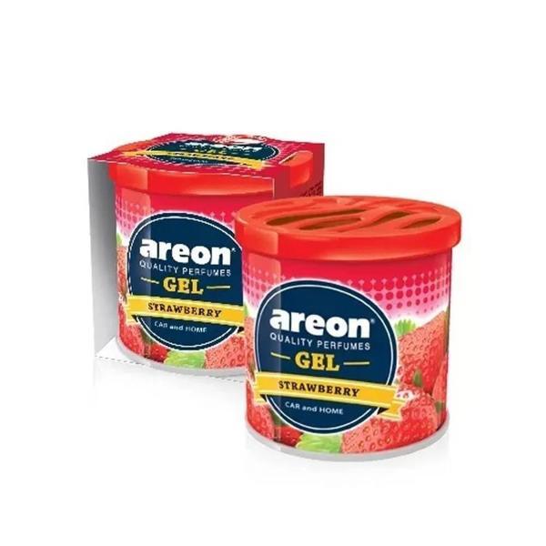 GEL (JEL) CAN STRAWBERRY Büyük Boy Oto Araç Bardaklık Kokusu - Image 1