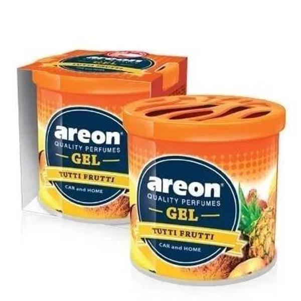 GEL (JEL) CAN Tutti Furitti Büyük Boy Oto Araç Bardaklık Kokusu - Image 1