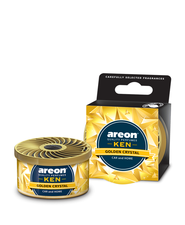 KEN Gold Crystal Oto Araç Bardaklık Kokusu - Image 1