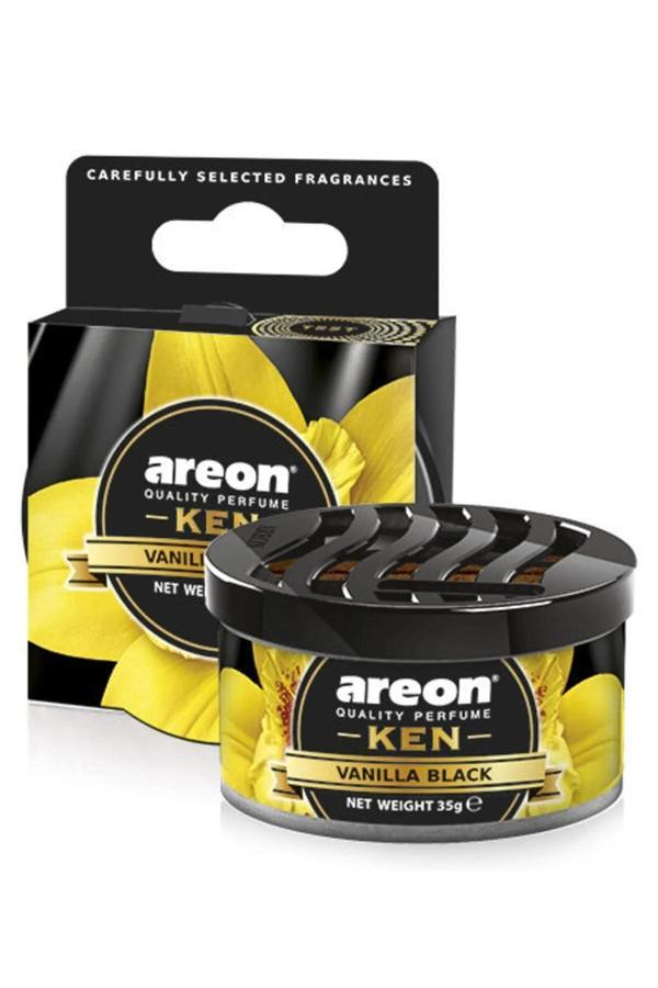 KEN Vanilla Black Oto Araç Bardaklık Kokusu - Image 1