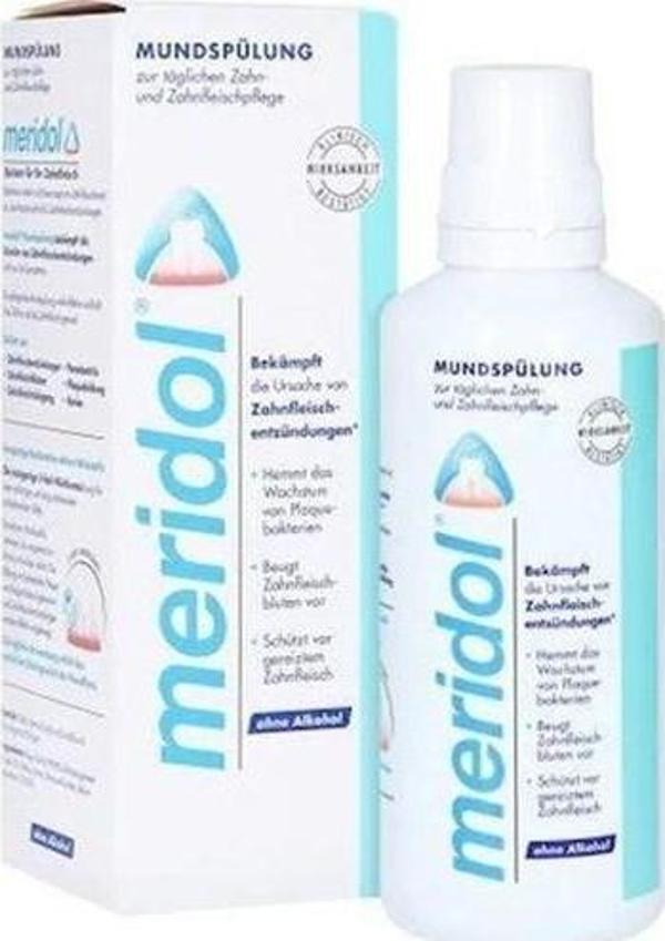 Meridol Ağız Bakım Suyu 400 Ml - Image 1
