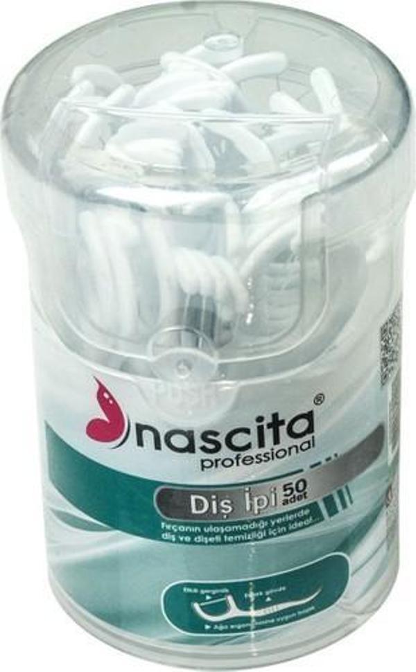 Nascita 50'Lik Box Kürdanlı Diş İpi Kutusu - Image 1