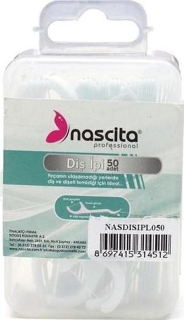 Nascita Kürdanlı Diş İpi Kutusu 50'lik - Image 1