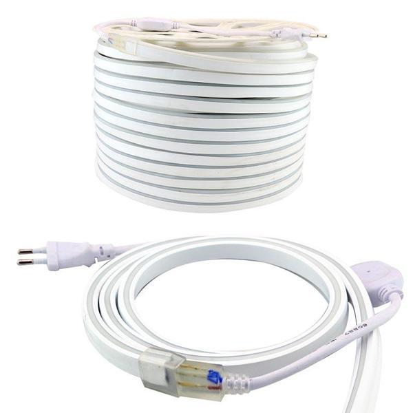 Ayt Powermaster 9x16 Hortum Led 100 Metre Beyaz 220 Volt 1 Metrede Kesilebilir Dış Cephe Şerit Led Aydınlatma - Image 1