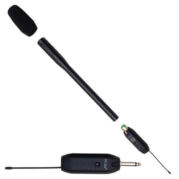 MAGICVOICE MV-19603 UHF KABLOSUZ MİKROFON (FOTOĞRAF MAKİNASI-TELEFON KAMERASI) - Image 1