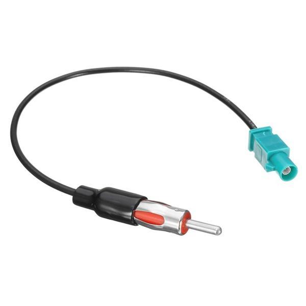 Ayt Volkswagen Oto Soket 30 CM Kablo Stereo Radyo Teyp Anten Adaptörü Soketi - Image 1