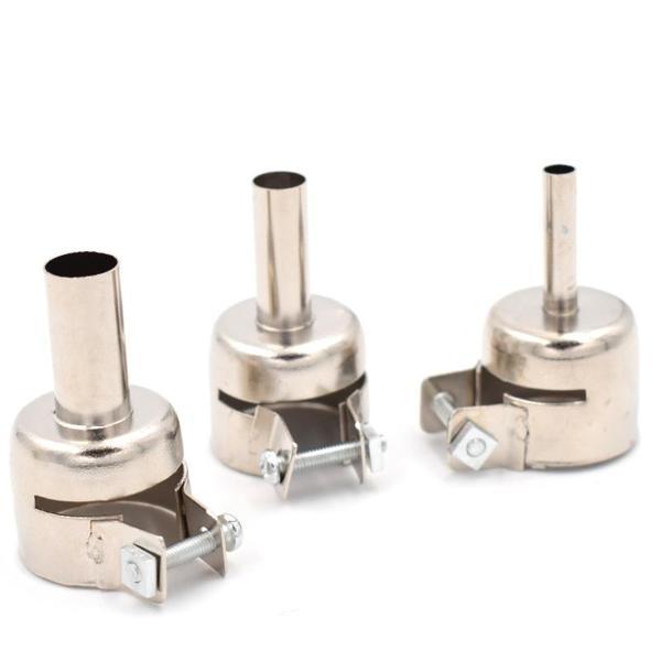 Powermaster ZD-968 Serisi Uyumlu 3’lü Set Havya Üfleme Ucu - Image 1