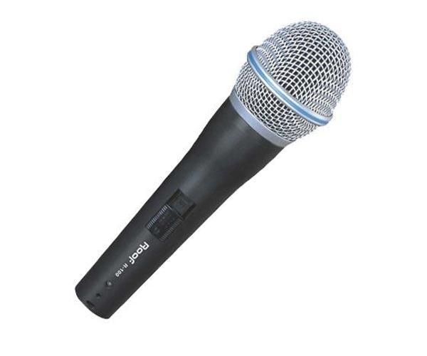 ROOF R-100 600 OHM DİNAMİC KABLOLU EL MİKROFON (2818) - Image 1