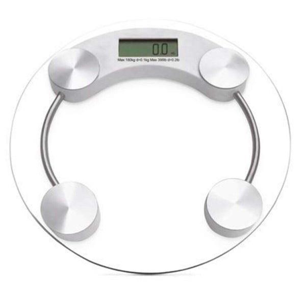DİJİTAL YUVARLAK CAM BASKÜL TERAZİ 180KG. TF-1051-Findit - Image 1