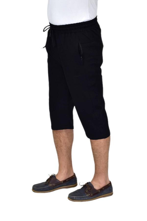 Erkek Rahat Kesim Düz Paça Likralı Kumaş Kapri BGL-ST04614 - Image 1