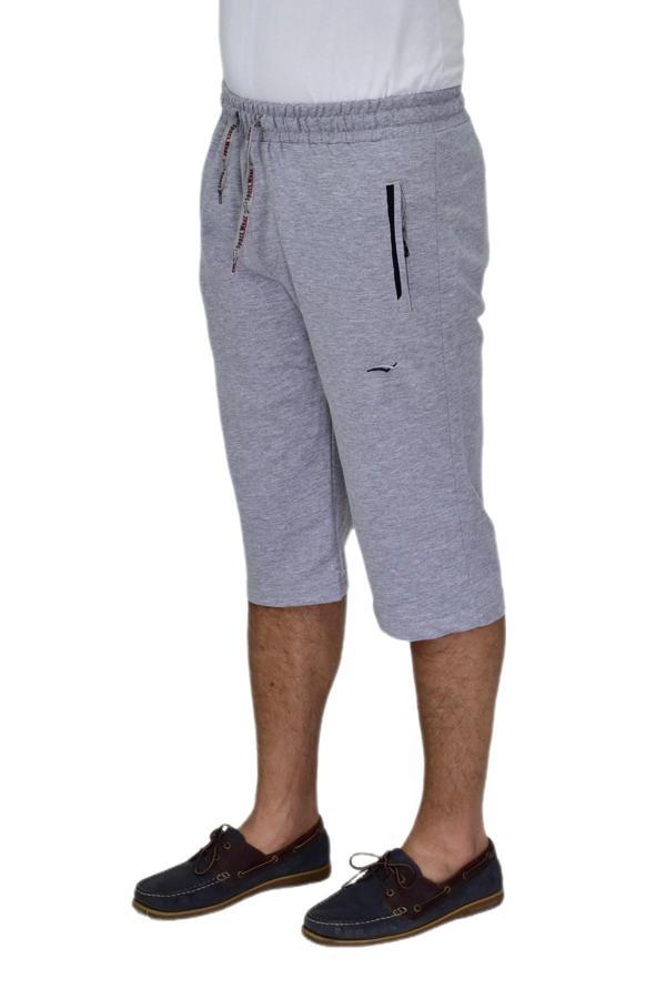 Erkek Rahat Kesim Düz Paça Likralı Kumaş Kapri BGL-ST04615 - Image 1