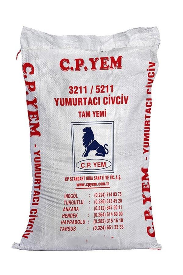 Cp Yem Yumurtacı Civciv Başlangıç Yemi 5 Kg : Civcivler İçin Dengeli Beslenme Çözümü - Image 1