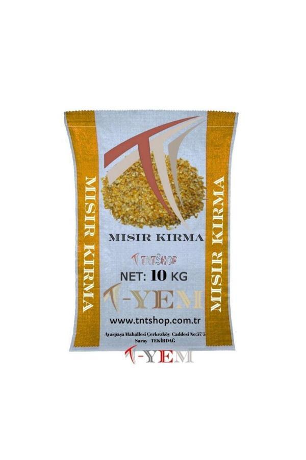 T-Yem Mısır Kırma 10 Kg - Besi Hayvanları Ve Kanatlılar İçin Yüksek Verimli Yem - Image 1
