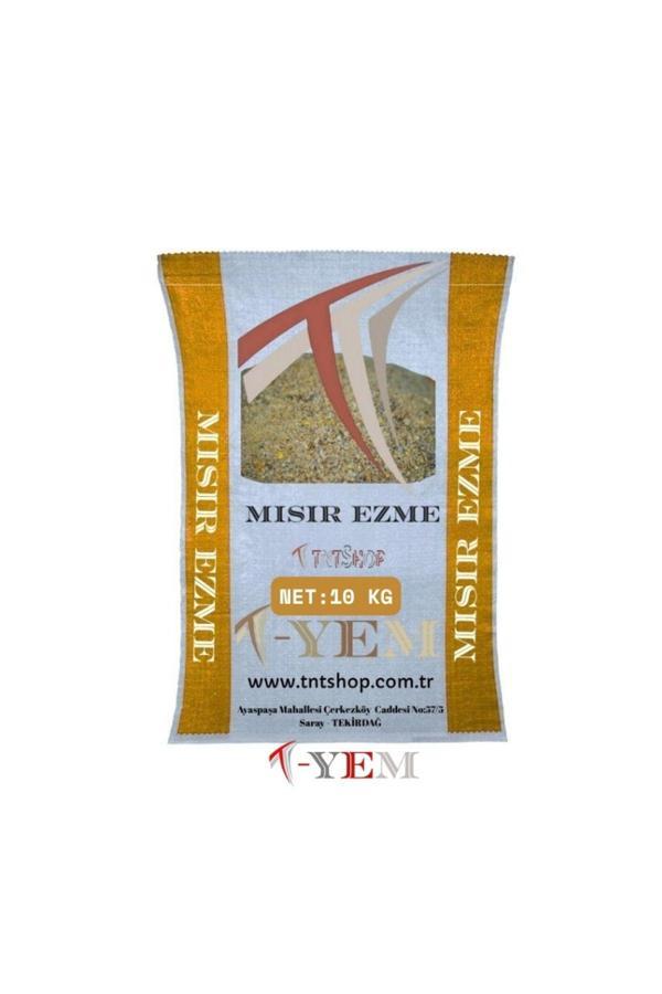 T-Yem Mısır Ezme 10 Kg - Sindirilebilirliği Yüksek, Besleyici Hayvan Yemi - Image 1
