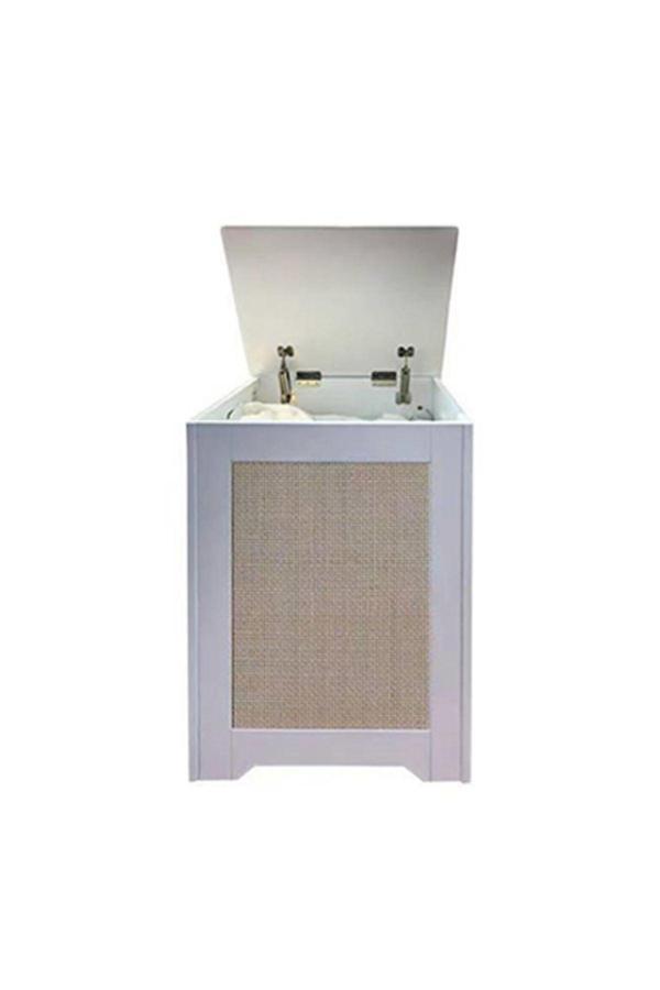 Panalı Pnl-Bm5535 Rattan Çamaşır Sepeti (Demonte) - Image 1