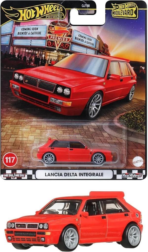 Hot Wheels Boulevard Premium Lancia Delta Integrale 1:64 Diecast Araba - Image 1