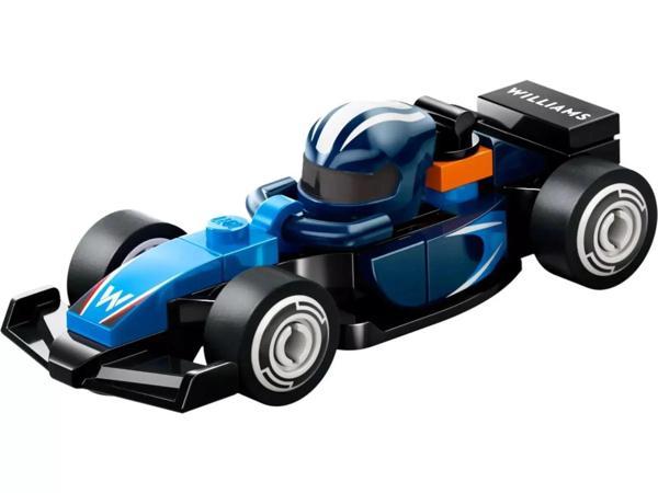 LEGO 71049 F1 Williams Minifigür Yarış Arabası – Garantili Model (29 Parça) - Image 1
