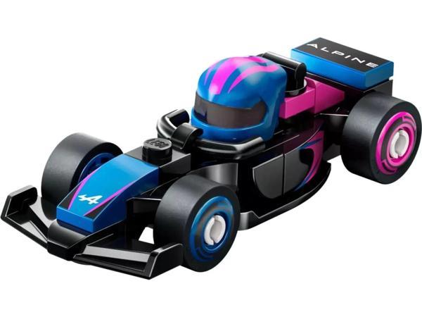 LEGO 71049 Alpine F1 Yarış Arabası – Garantili Model (29 Parça) - Image 1