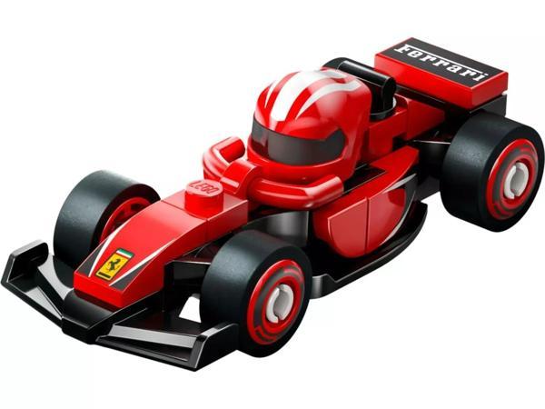 LEGO 71049 Ferrari F1 Yarış Arabası – Garantili Model (29 Parça) - Image 1