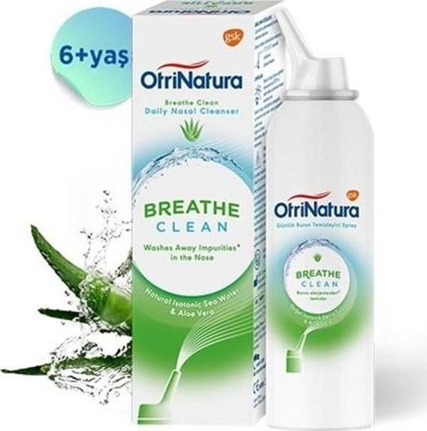 Otrinatura Aloe Vera Burun Spreyi 100 Ml - Image 1