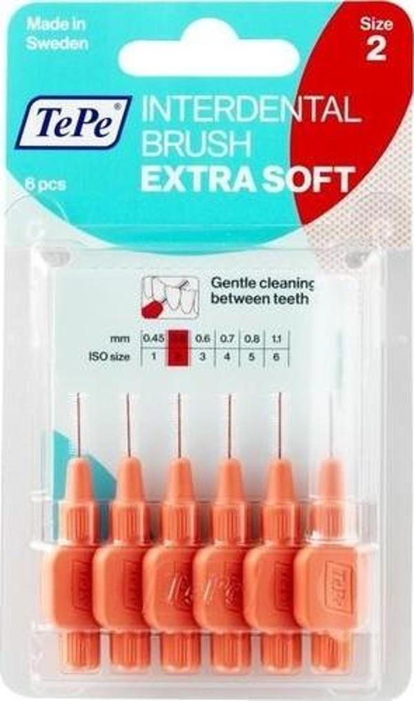Tepe Blister Ekstra Soft Kırmızı 6 Lı - Image 1