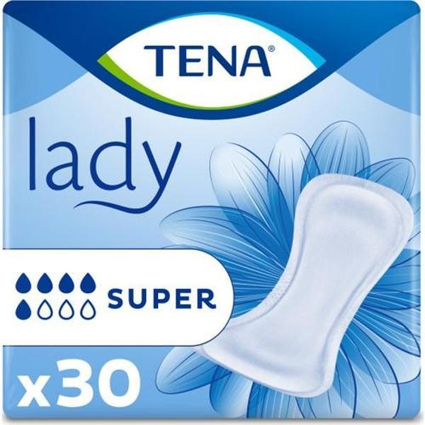 Tena Lady Süper 5 damla Kadın Mesane Pedi 30'lu 1 paket - Image 1