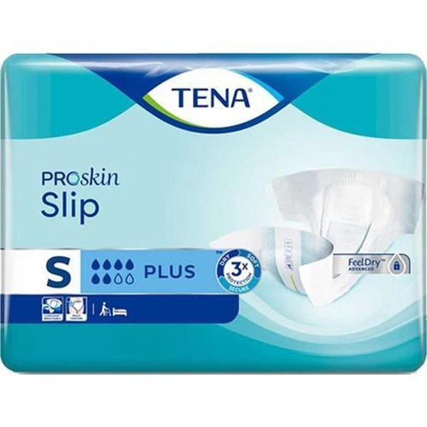 Tena Proskin Slip Plus 6 damla Küçük Boy Small Belbantlı Hasta Bezi 30'lu 1 paket - Image 1