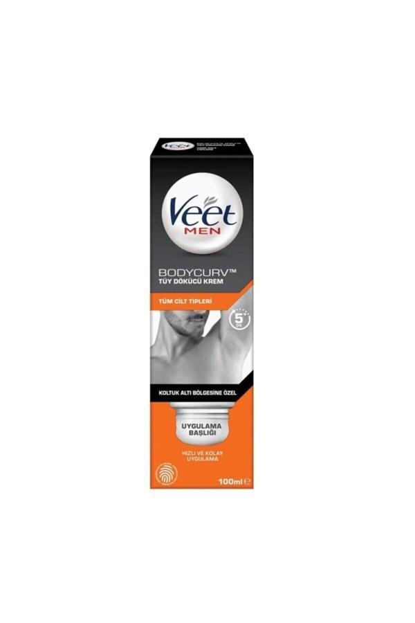 Veet Men Tüy Dök.krem 100ml Koltuk Altı - Image 1