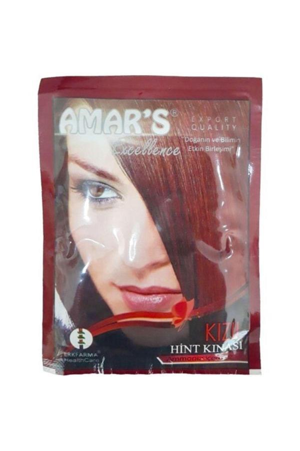 Amar's Hint Kınası - Kızıl 10 Gr - Image 1