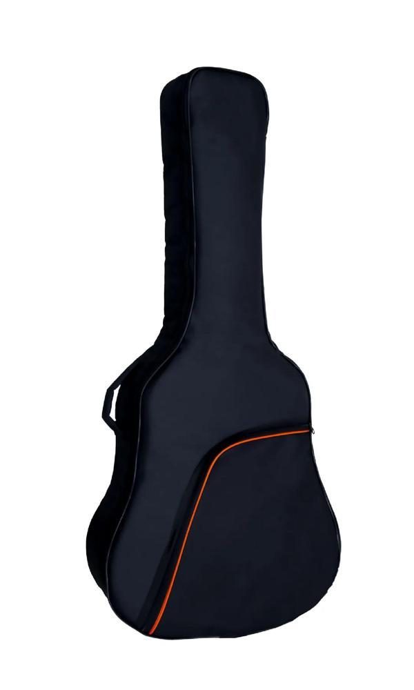 Soft Case Akustik Gitar Kılıfı R/C (Turuncu ) - Image 1