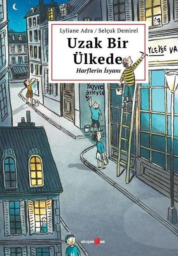 Uzak Bir Ülkede Harflerin İsyanı - Okuyan Us Yayınları - Image 1